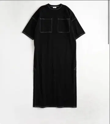 공식 완판템 택 포함 THE SHINZONE STITCH DRESS