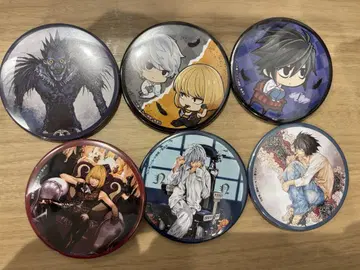 DEATHNOTE 데스노트 럭키 캔뱃지 BOX 6개 세트