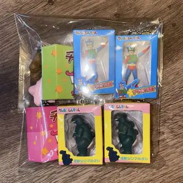 짱구는 못말려(크레용 신짱) 가챠 미니어처 패키지 컬렉션 총 6종