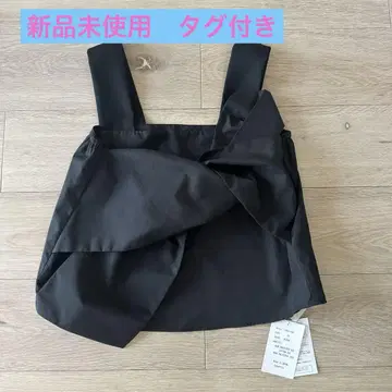 gypsohila Croissant Bustier 블랙 사이즈 38
