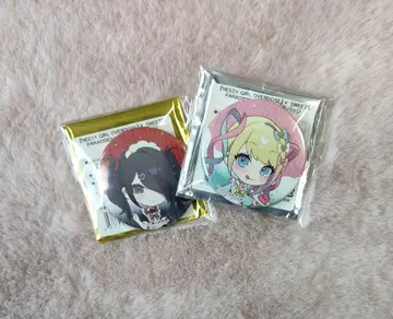 NEEDYGIRLOVERDOSE 캔뱃지 스이파라 초텐짱 아메짱