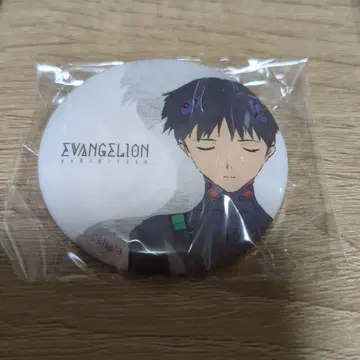 에반게리온 전시회 신지 캔뱃지
