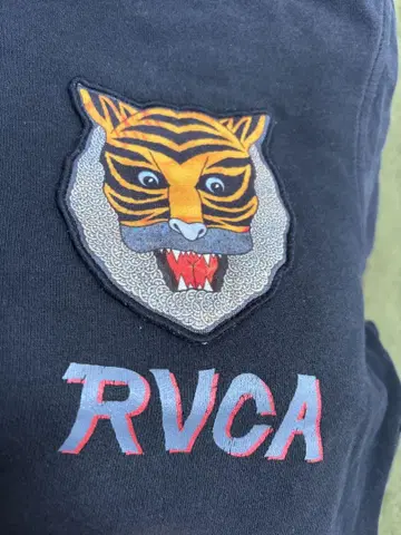 RVCA ANP US 기획 남성용 집업 후드티