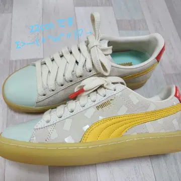 푸마 & 하리보 스니커즈 22cm