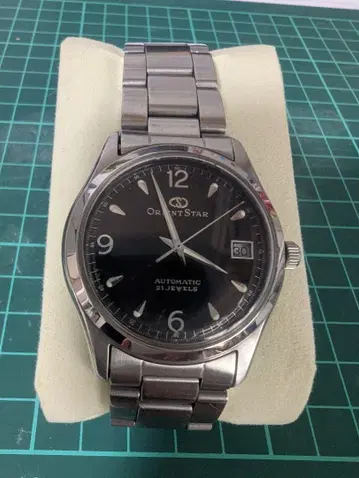 Orient Star 오토매틱 시계 블랙