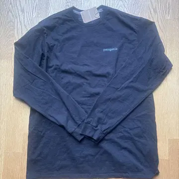 파타고니아 M's L/S 라인 로고 리지