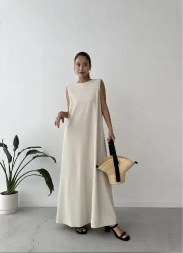 trunc88*Smooth Rib 2WAY Dress*롱 원피스*