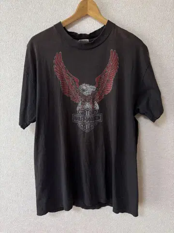 Harley-Davidson 독수리 그래픽 티셔츠 XL