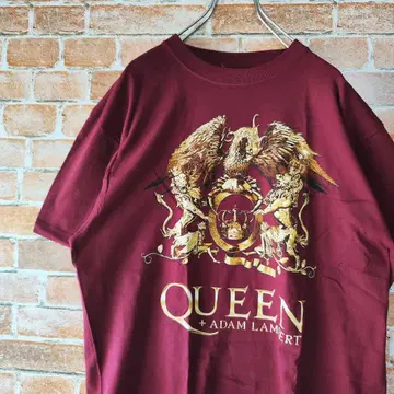 QUEEN + ADAM LAMBERT 2024 랩소디 티셔츠 L