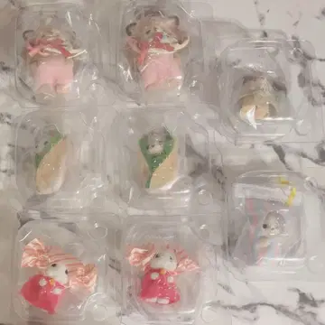 실바니안 패밀리 반짝반짝 복권 G상