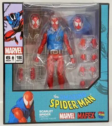 메디콤 토이 MAFEX 스칼렛 스파이더 (COMIC VER) 186