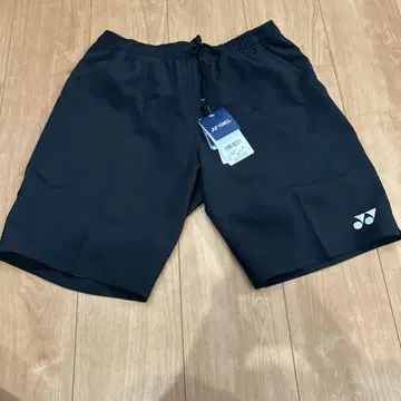 요넥스 블랙 숏팬츠 M 사이즈