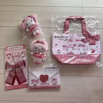 마이멜로디 굿즈 5세트