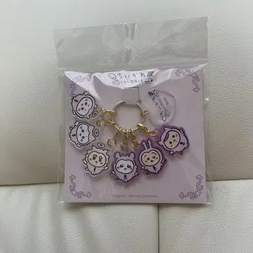 [미개봉] 치이카와 천사&악마 아가들의 6연 미니 아크릴 참