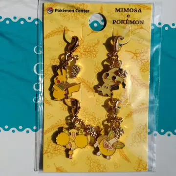 메탈 참 세트 MIMOSA e POKEMON 포켓몬 미모사
