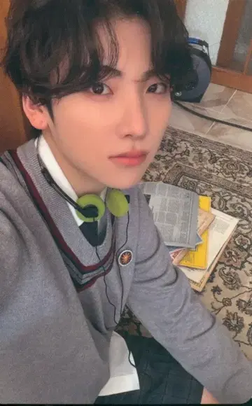 &TEAM 초회 한정판 B YUMA First Howling:WE