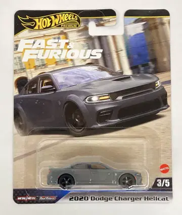 MATTEL HOTWHEELS 2020 닷지 차저 헬캣