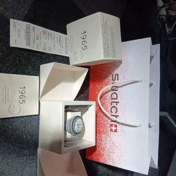 Swatch MoonSwatch 1965 모델