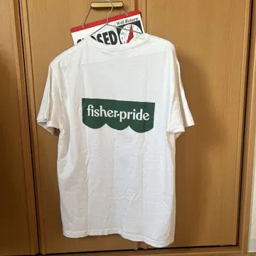 크릭 앵글러의 낚시 도구 피셔 프라이드 티셔츠