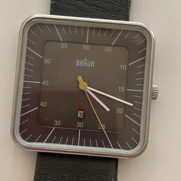 BRAUN 손목시계 스퀘어