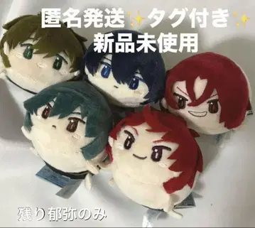 Free! 봉제 인형 쫄깃쫄깃 마스코트 야와마스 야와마스 이쿠야 Free