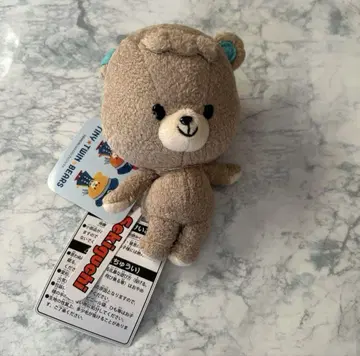 [새상품, 미사용품] 곰의 학교 루루로로 페로 봉제인형 세키구치 택 포함