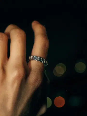 Llife BOTTON BAND RING 18호