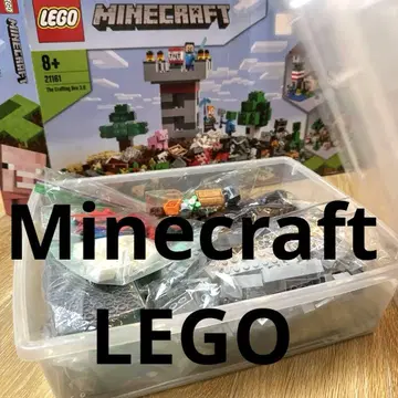 Minecraft 레고 21161 8+ 케이스 포함, 현재 상태로 배송