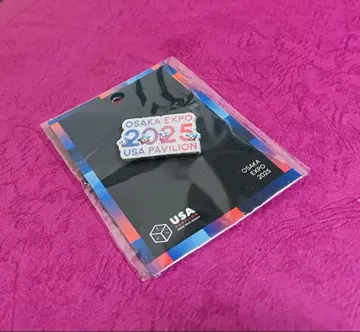 오사카 간사이 엑스포 미국 파빌리온 핑 배치