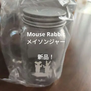 MouseRabbit의 메이슨 자 미사용 새상품!