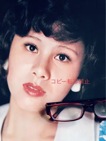 천지 마리 마리짱 쇼와 레트로 아이돌 포스터