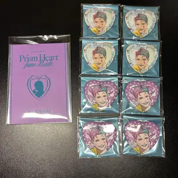 니지산지 죠 리키 Prism Heart June Bride 캔뱃지
