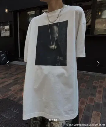 AMERI x THE MET THE ARTIST'S MOTHER TEE