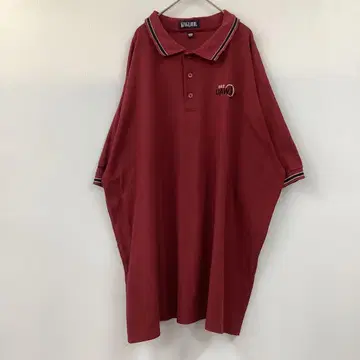 KING LOUIE 반팔 피케 셔츠 자수 USA제 빈티지 80년대