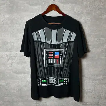 STAR WARS 다스 베이더 코스튬 티셔츠 XL 블랙