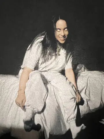 Billie Eilish World Tour 2019 티셔츠
