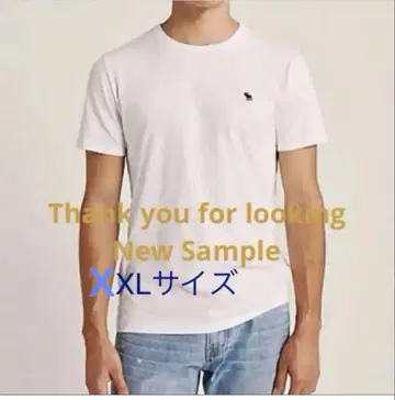 아바클로 남성용 원포인트 반팔 티셔츠 아베크롬비
