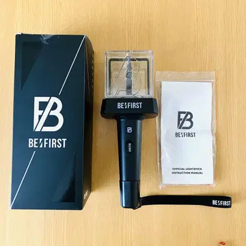 BE:FIRST 공식 라이트 스틱 사용 설명서 포함