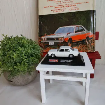 리얼-엑스 닛산 스카이라인 2000GT 터보