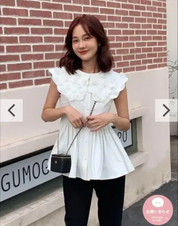 벌스데이 바쉬 LILIY FLOWER FRILL