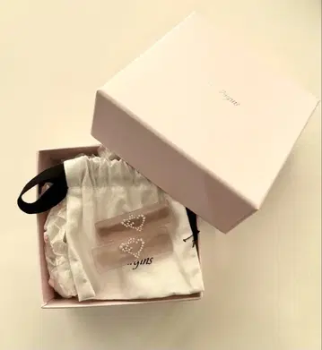 the Virgins 하트 모양 큐빅 핑크 헤어 핀 세트