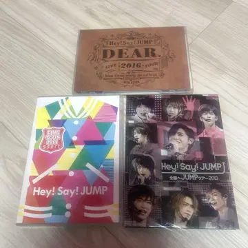 Hey! Say! JUMP 라이브 투어 DVD 세트 3