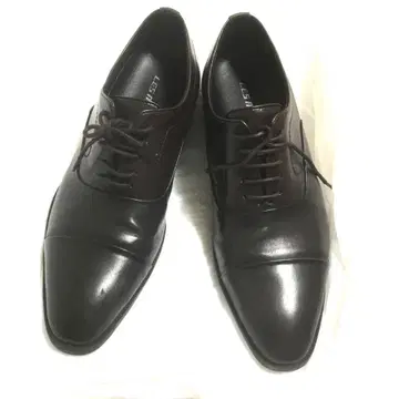 AOKI 아오키 LES MUES 비즈니스 슈즈 26.0cm 다크 브라운