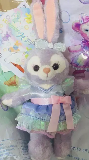 미사용 새상품 스텔라루 봉제 인형 배지 봉제 인형 배지 인형 배지