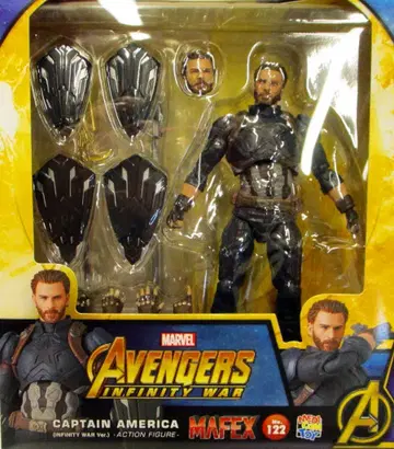 메디콤 토이 MAFEX 캡틴 아메리카 (인피니티 워 버) 122