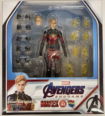 메디콤 토이 MAFEX 캡틴 마블 (ENDGAME VER) 163
