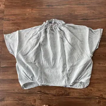 Brocante 밴딩 셔링 셔츠