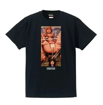 로큰 제리 빈 폭포 수행 TAKIGYO T-SHIRT 2XL BLACK