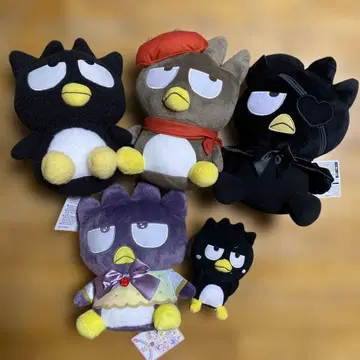 배드마루 봉제 인형 묶음 판매