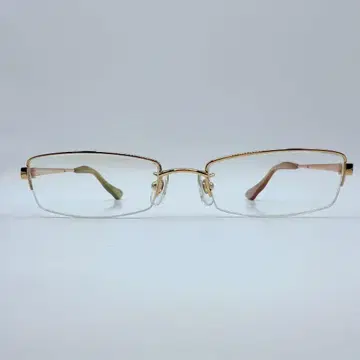 TATEYAMA OPTICAL 안경 프레임 하프림 사바에 일본제
